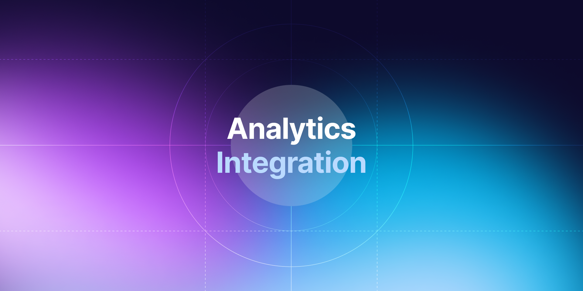 Analytics Integration