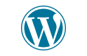 Wordpress Non-Transparent Logo